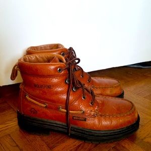 Wolverine Steel Toe Chukka Boots (Wolverine W08404)